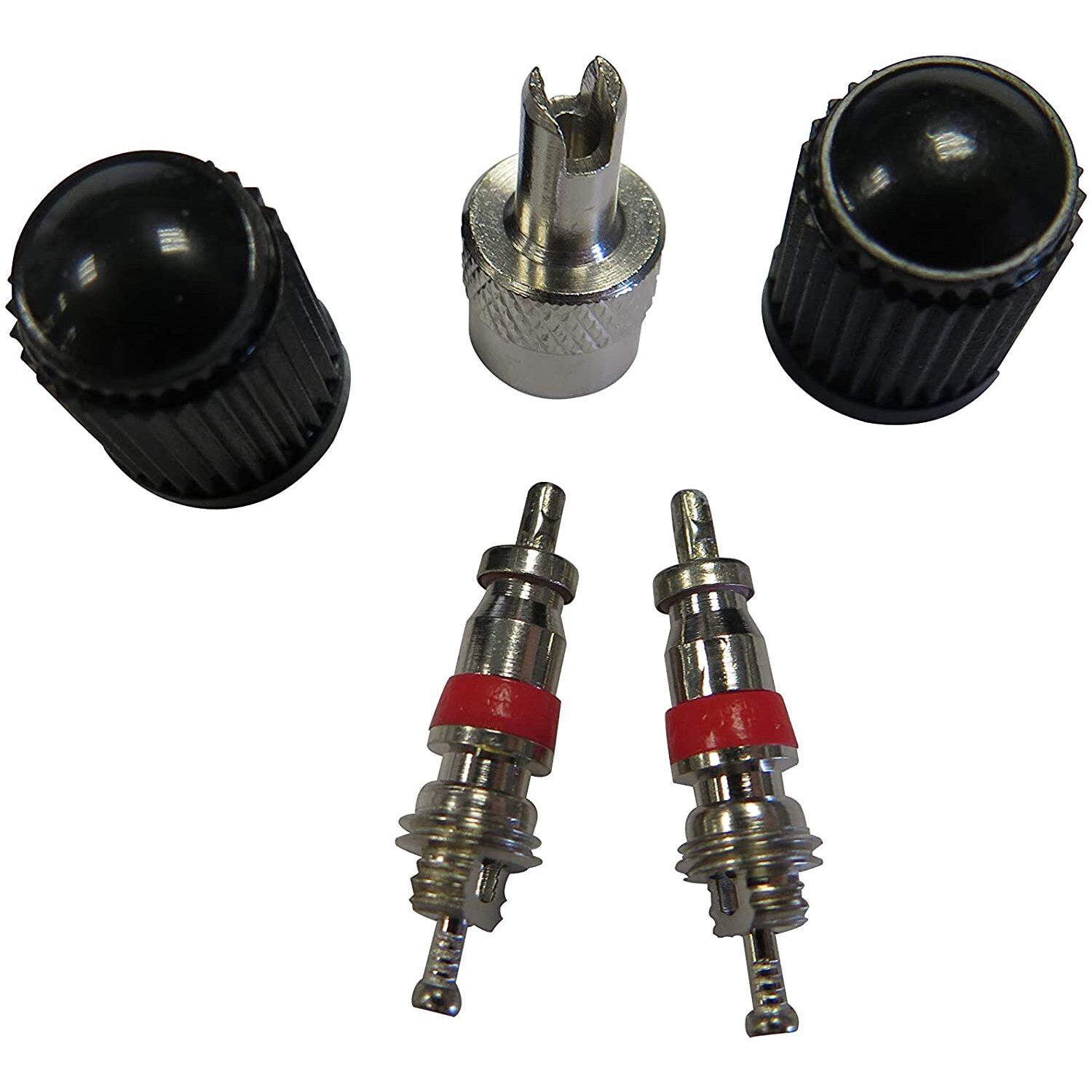 Velo Store - UK Set of 5 valve kits with bus removers Fischer | Extra 10% off with Subscription, Postage £16.79 to UK Fedex.
