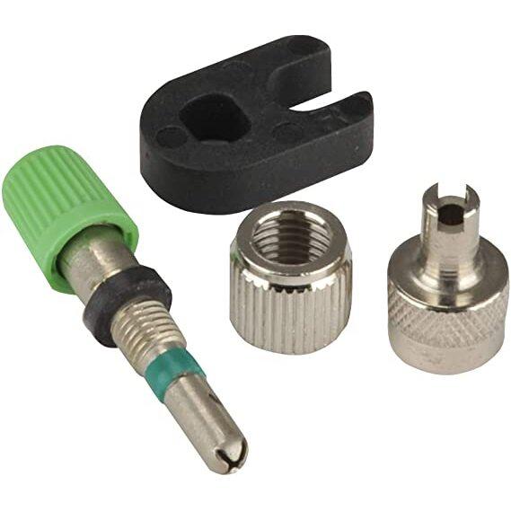 Velo Store - UK 8-piece universal valve set with tools Fischer | Extra 10% off with Subscription, Postage £16.79 to UK Fedex.