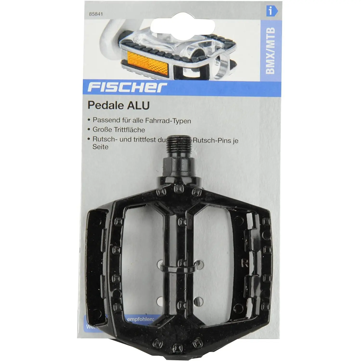 Velo Store - UK Aluminum pedals Fischer | Extra 10% off with Subscription, Postage £16.79 to UK Fedex.