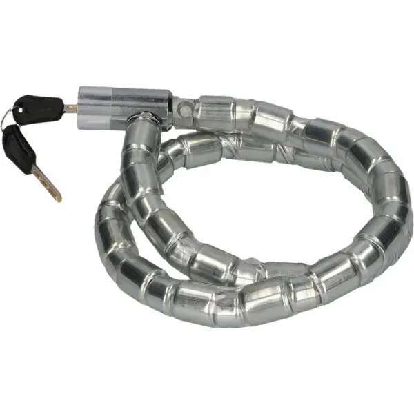 Velo Store - UK Metal link lock with key lock Fischer | Extra 10% off with Subscription, Postage £16.79 to UK Fedex.