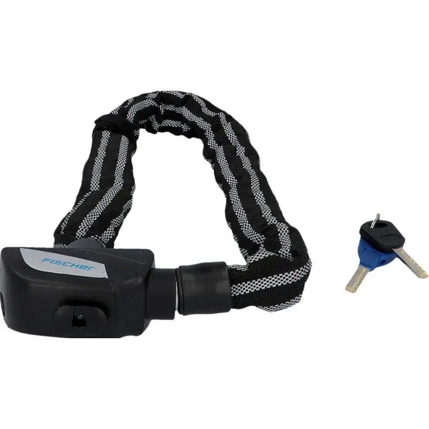 Velo Store - UK Anti-theft chain Fischer Reflex | Extra 10% off with Subscription, Postage £16.79 to UK Fedex.