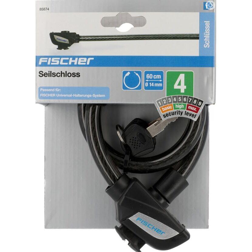 Velo Store - UK Anti-theft cable Fischer 60cm | Extra 10% off with Subscription, Postage £16.79 to UK Fedex.