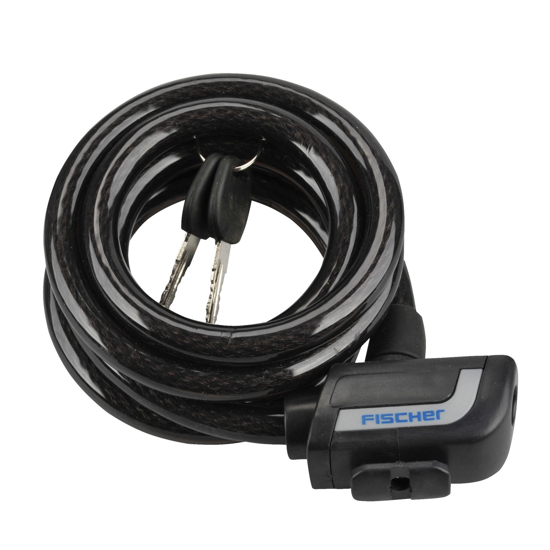 Cavo antifurto a spirale Fischer