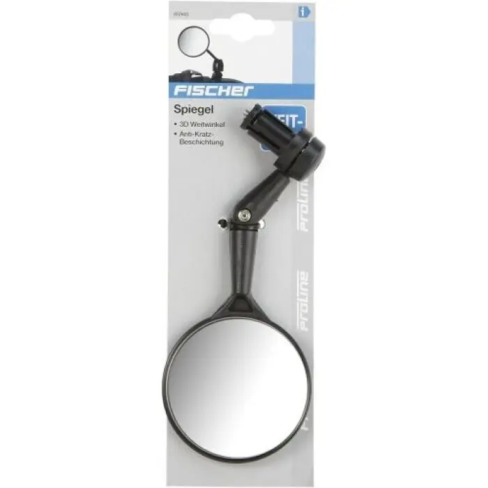 Velo Store - UK Wide-angle bicycle mirror Fischer | Extra 10% off with Subscription, Postage £16.79 to UK Fedex.