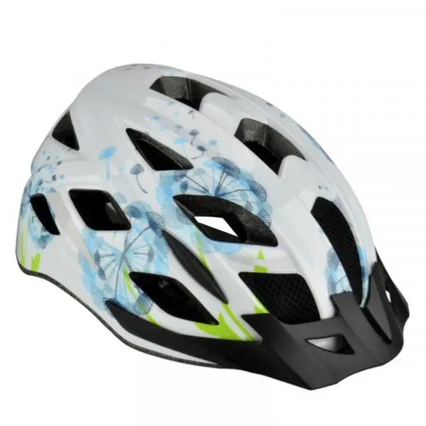 Fischer Fahrradhelm Urban Flower Unisex