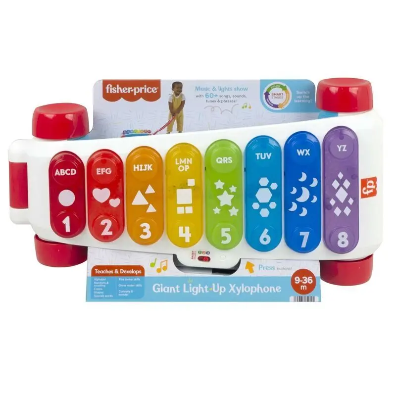 0194735088270 - Spiele zum Aufwachen Fisher-price Giant Light Up