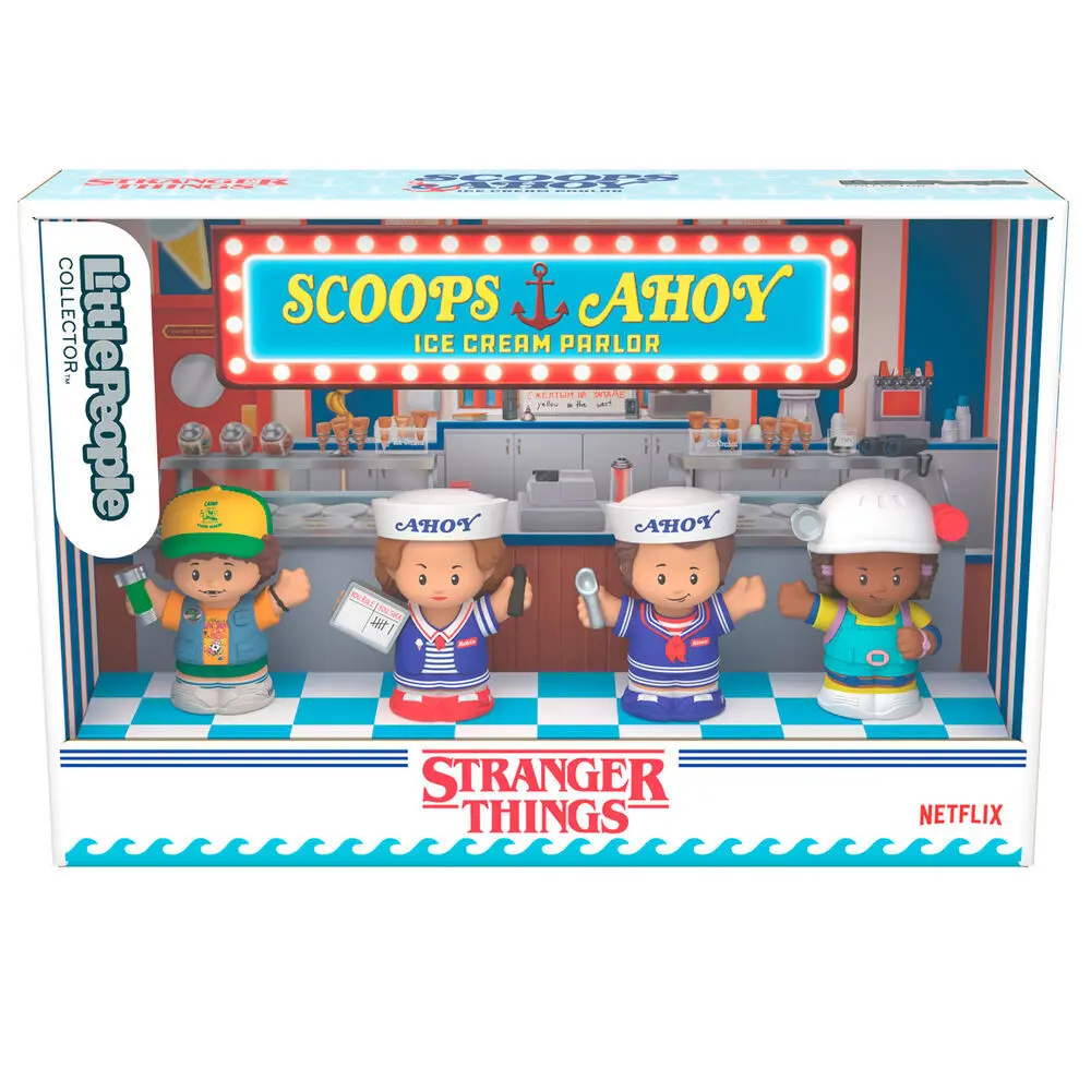 0194735203543 - Gesellschaftsspiele Stranger Things Scoops Ahoy Little People Collector