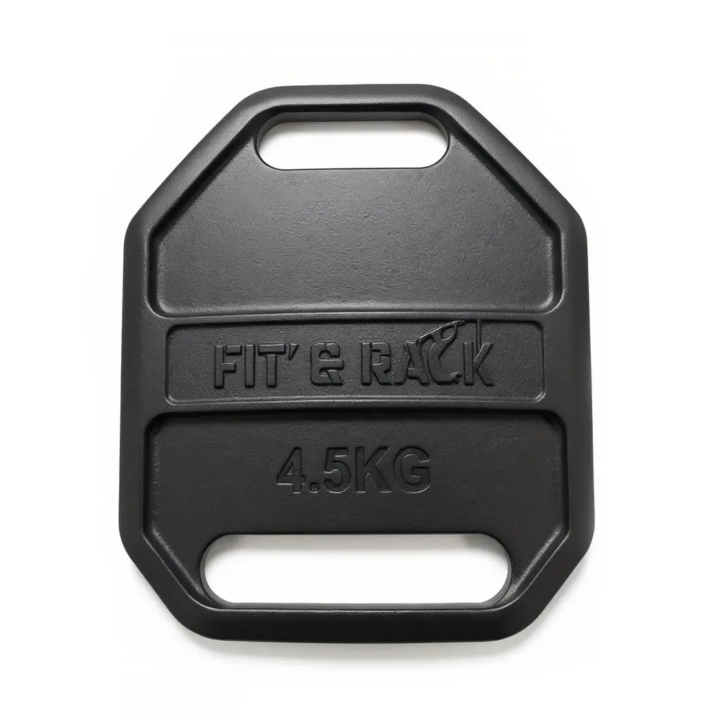 Kurze Gewichtsscheibe Fit & Rack 2.0 6 kg (x2)