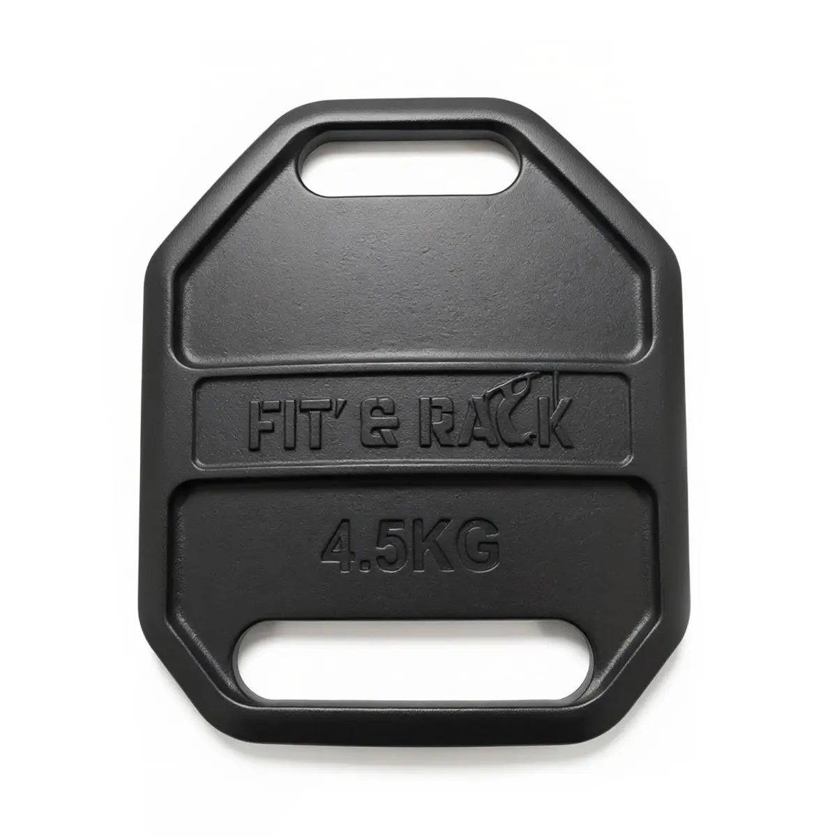 Kurze Gewichtsscheibe Fit & Rack 2.0 9 kg (x2)