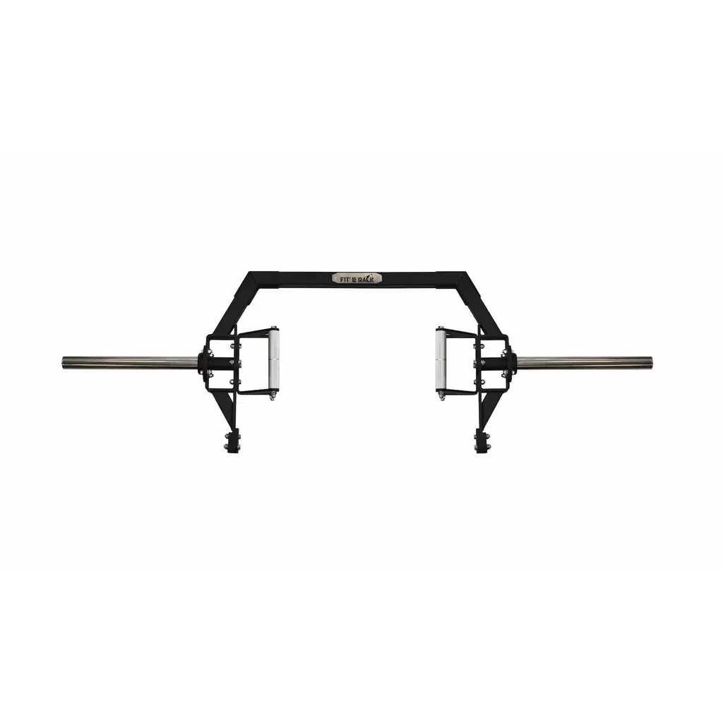 Offene Sechskantstange Fit & Rack