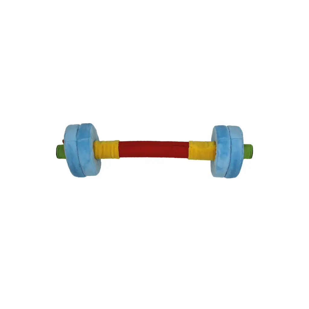 Fit & Rack Barre de musculation olympique enfant Barbell Mousse, Multicolore, Taille TU