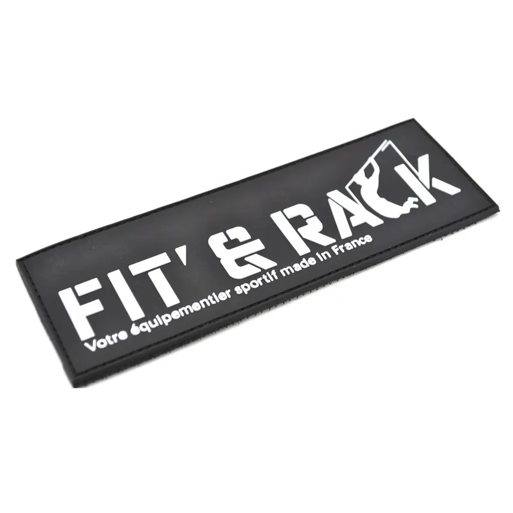 Klettverschluss-Patch Fit & Rack
