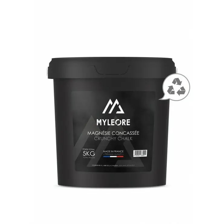 Magnesia zerkleinert Fit & Rack Myleore 5 kg