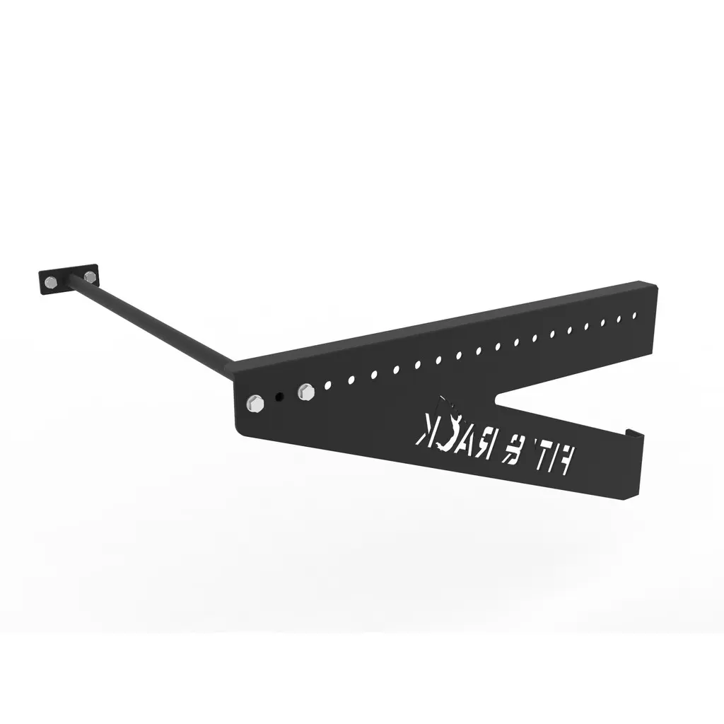 Verlängerung Klimmzugstange an der Wand Fit & Rack