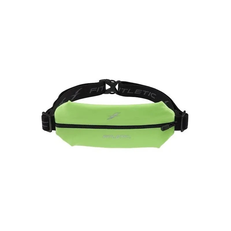 Fitletic Unisex Vert Large Elastane Belt With One Pocket