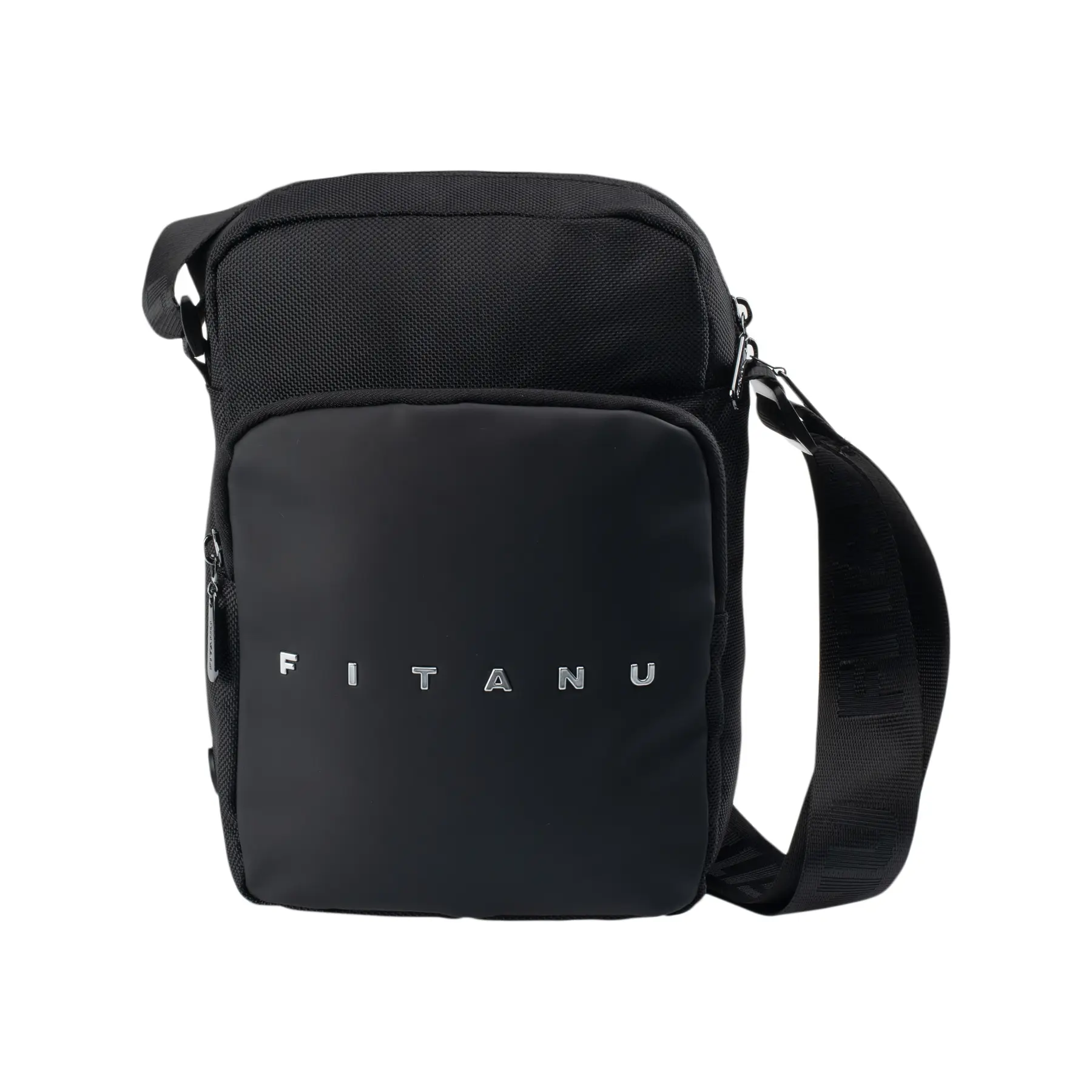 Fitanu Unisex Noir Shoulder Bag Genteel Ii