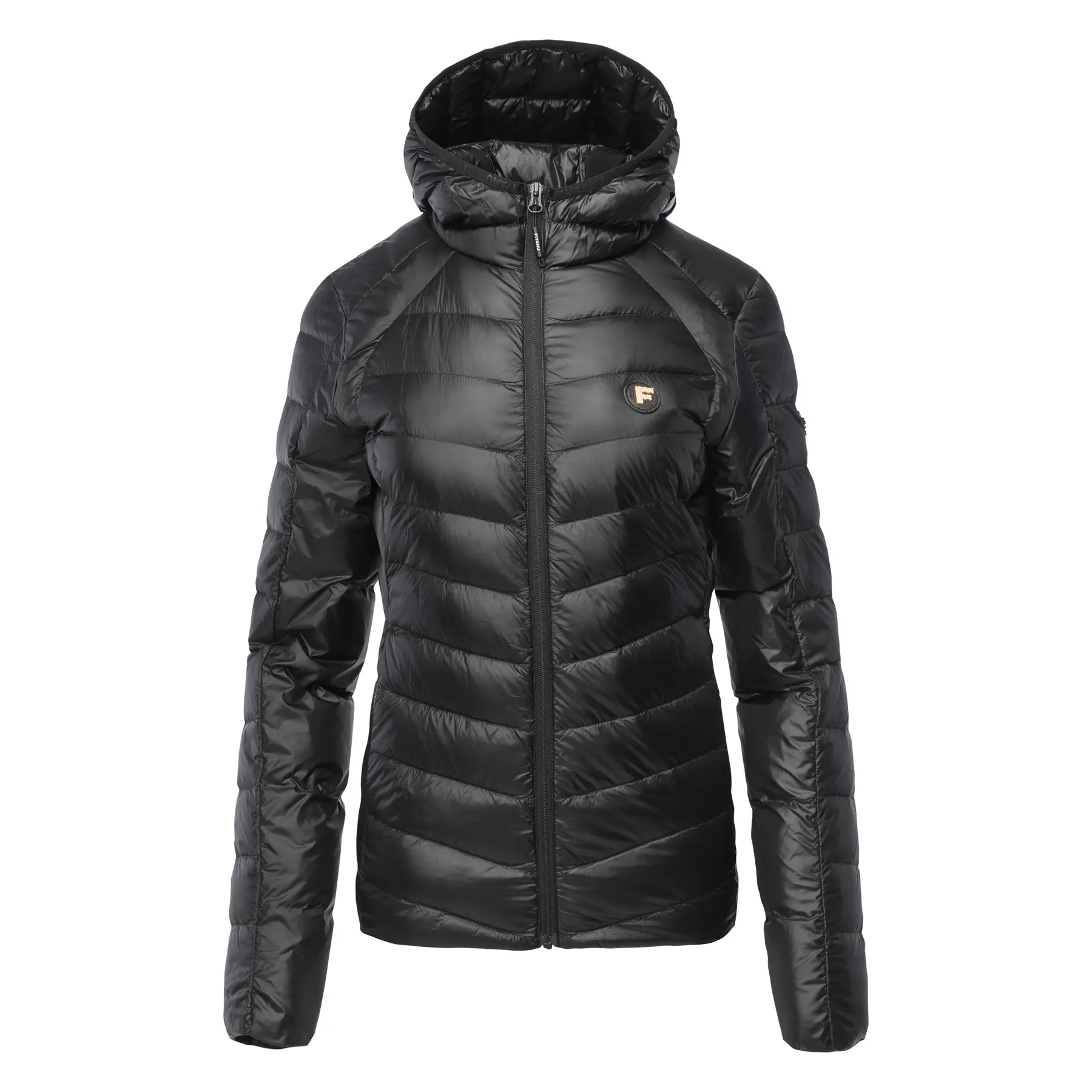 Daunenjacke  mit Kapuze, Damen Fitanu Froxy