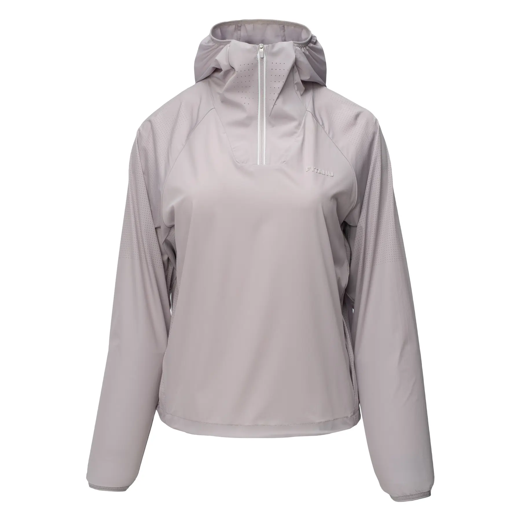 Women's hooded jacket Fitanu Ticia