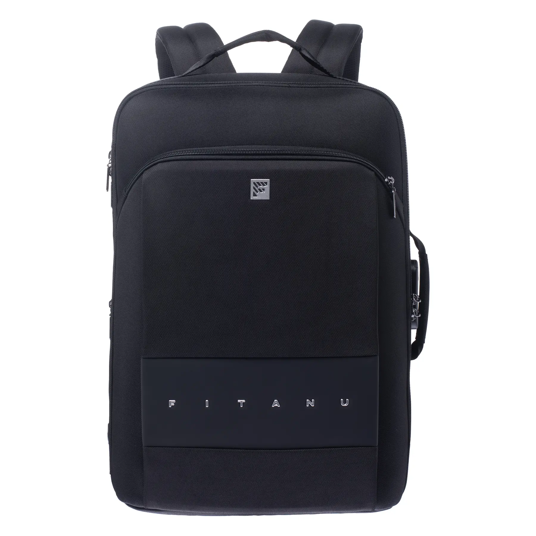 Fitanu Unisex Noir Backpack Thistle M