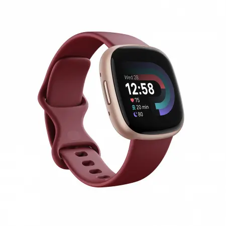 Aangesloten horloge Fitbit Versa 4 (FB523RGRD)
