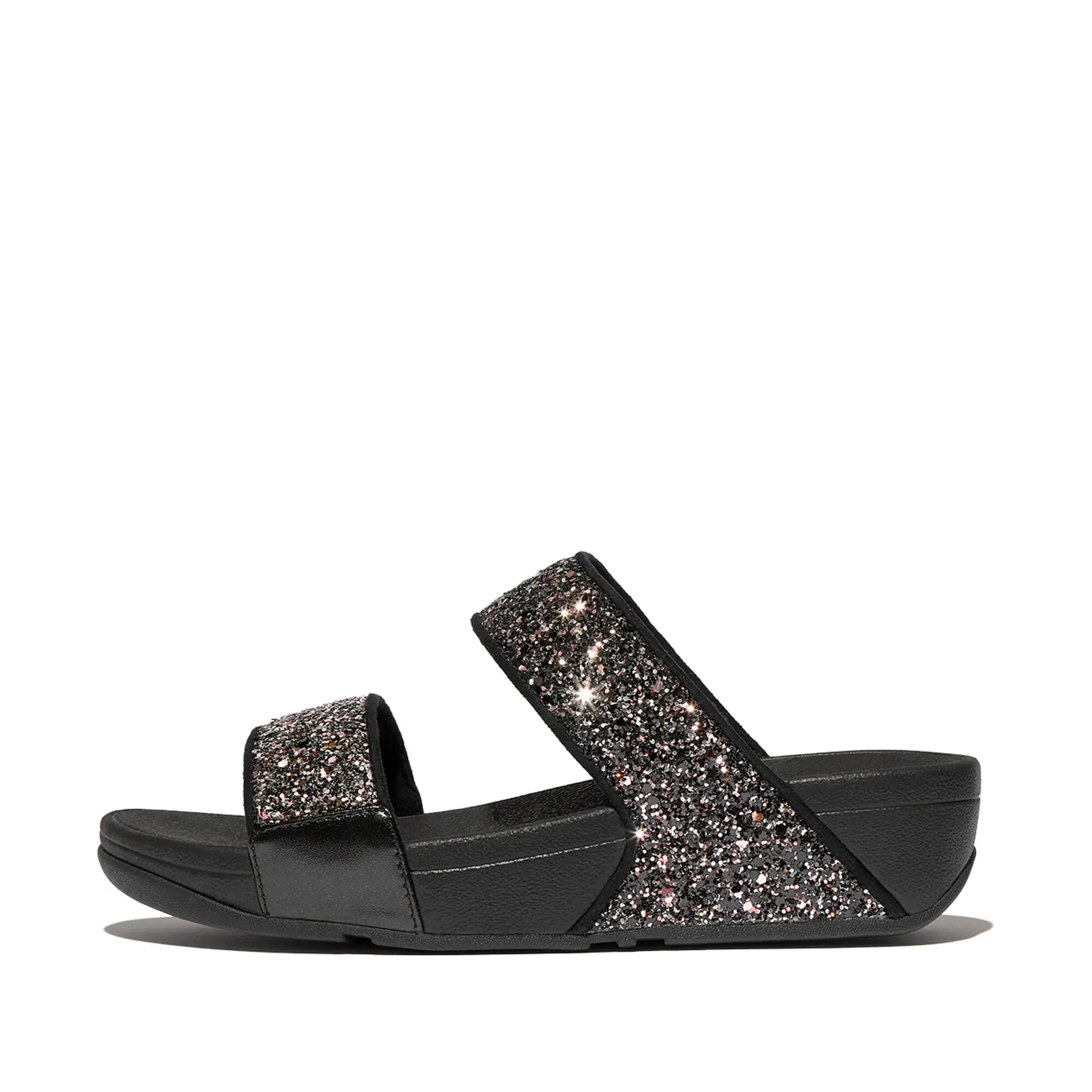 Sandali con zeppa in paillettes donna  Lulu
