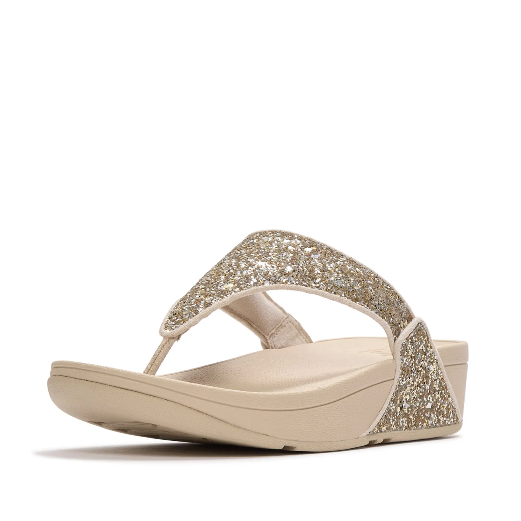 Flip-Flops Für Damen FitFlop Lulu Multi-Tonal Glitter