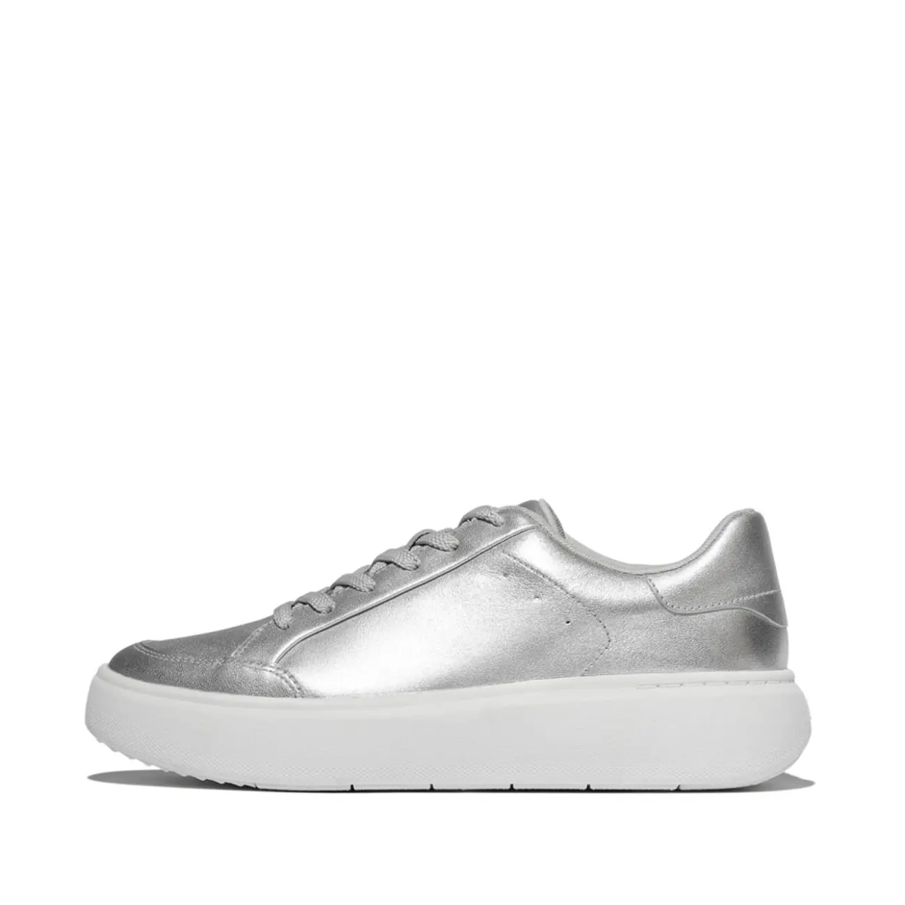 0197533829175 - Damen Sneaker aus metallic Leder Rtg