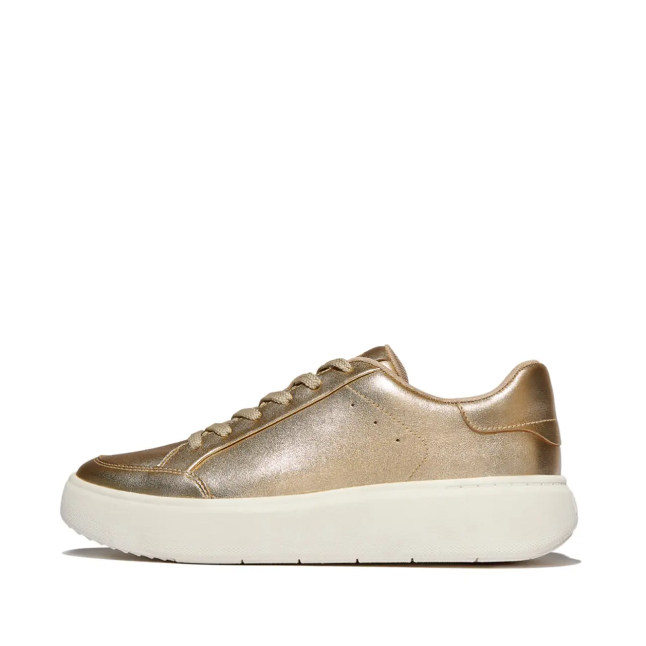 0197533907033 - Damen Sneaker aus metallic Leder Rtg