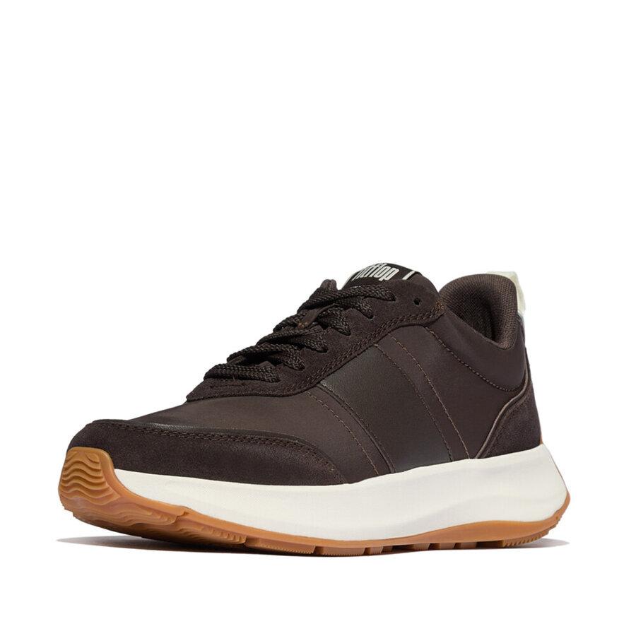 0197533847643 - Sneaker aus Nylon und Wildleder Damen F-Mode Flow