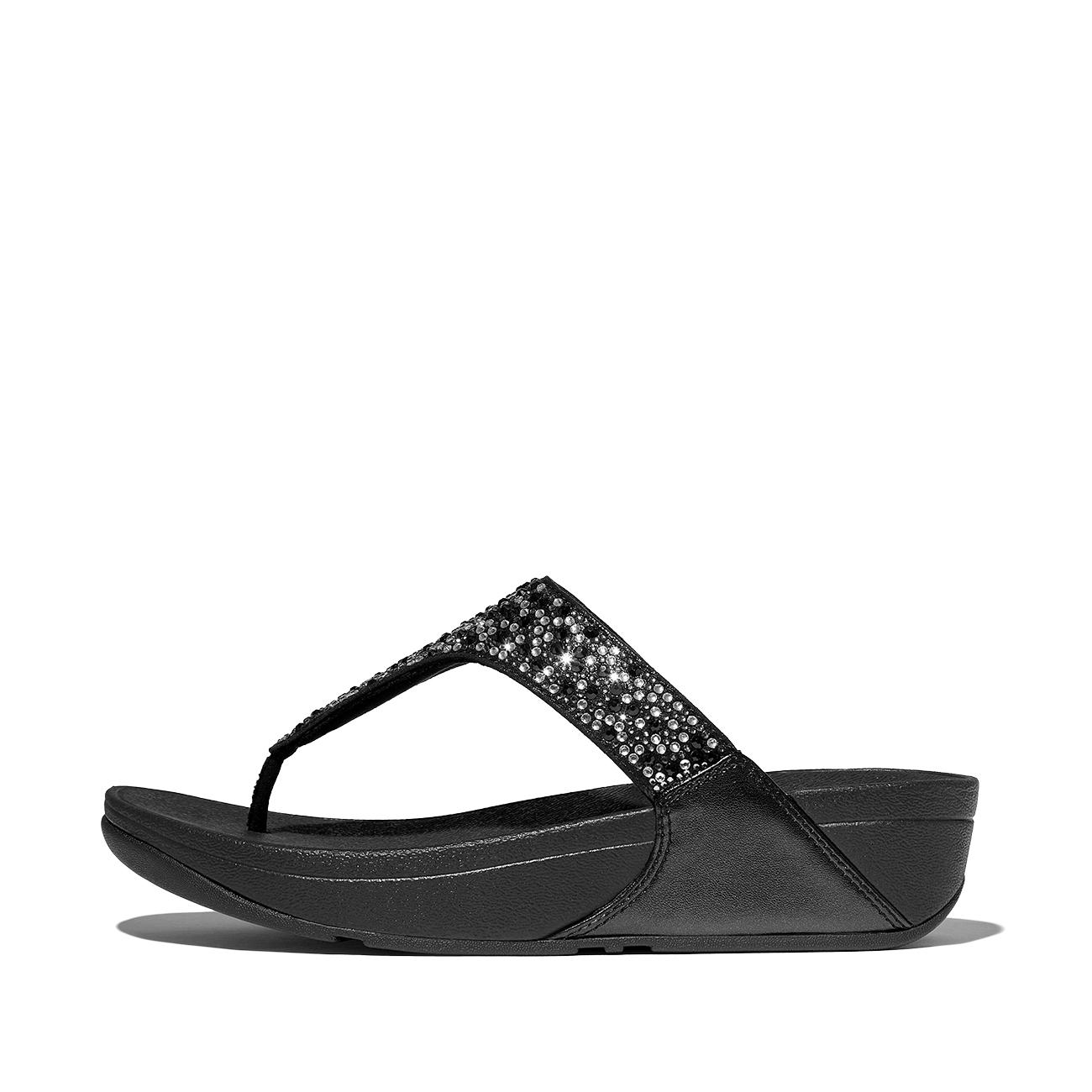 0197533602488 - Sandalen für Damen Lulu Crystal-Mix Toe-Post