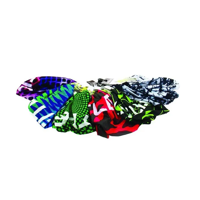 Fitletic Unisex Noir Multiscarf Headband