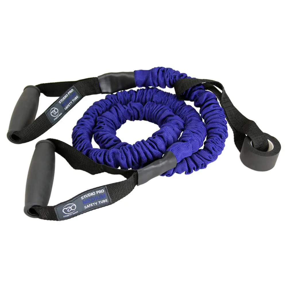 Fitness-Mad Unisex Noir Fitness Resistance Tube