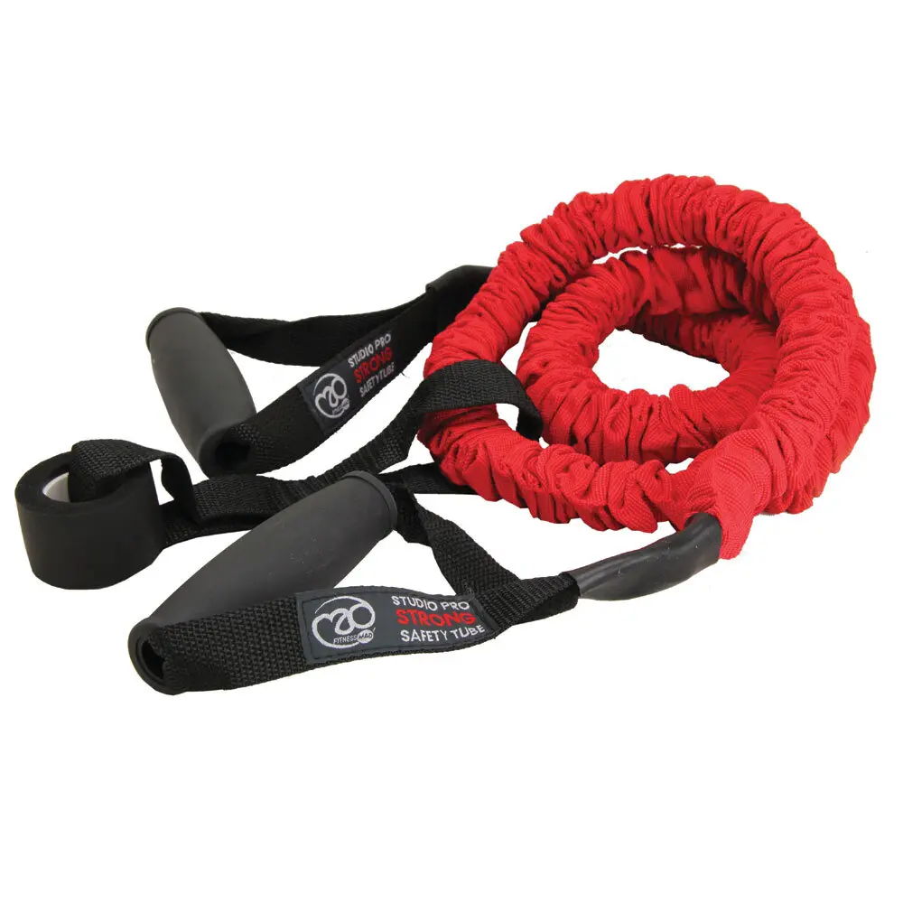 Fitness-Mad Unisex Noir Fitness Resistance Tube Strong