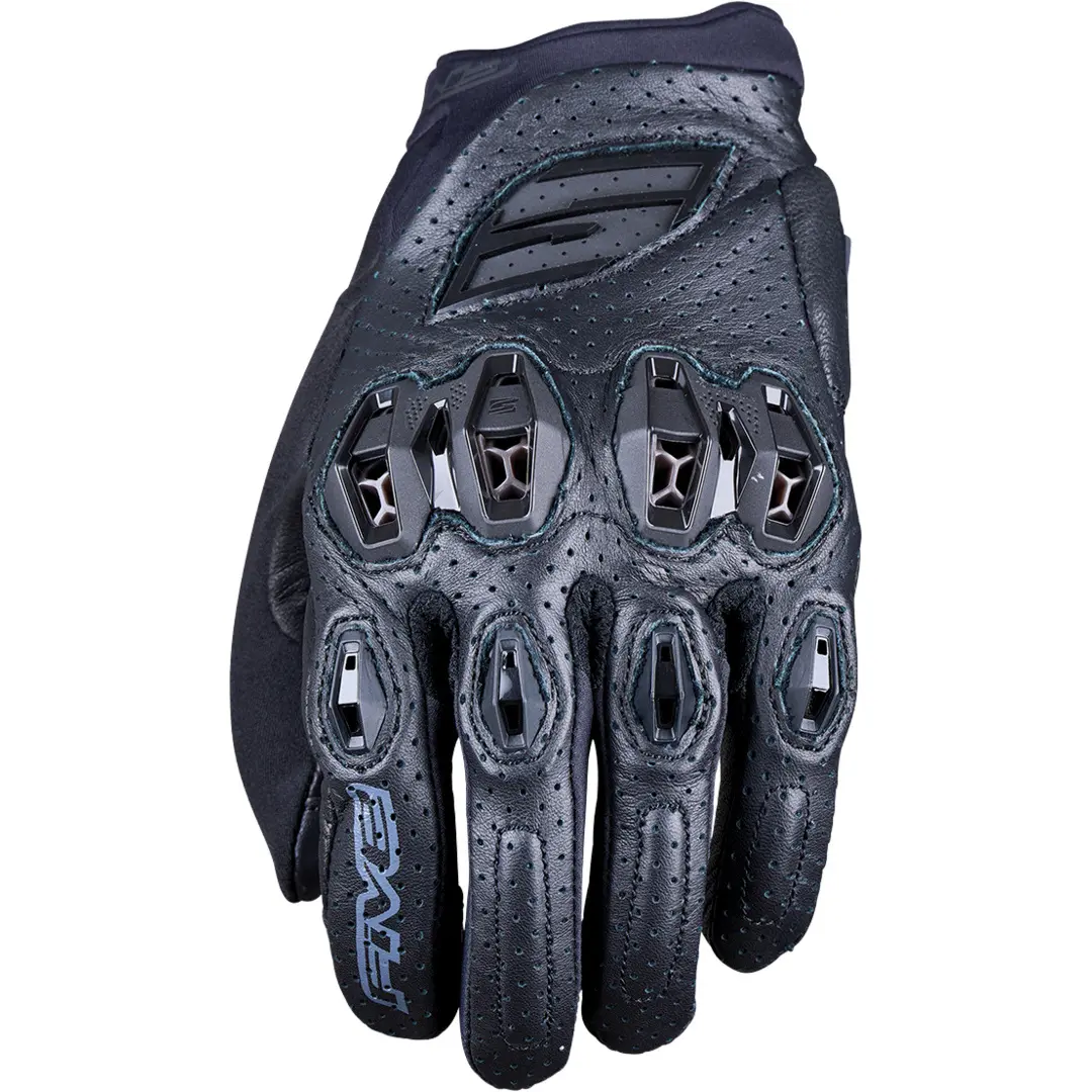 Motorradhandschuhe Sommer Leder Five Stunt Evo 2