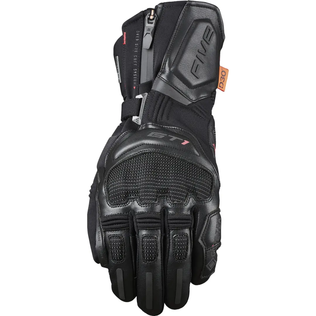 Motorradhandschuhe für die Übergangszeit Five GT1 Evo GTX