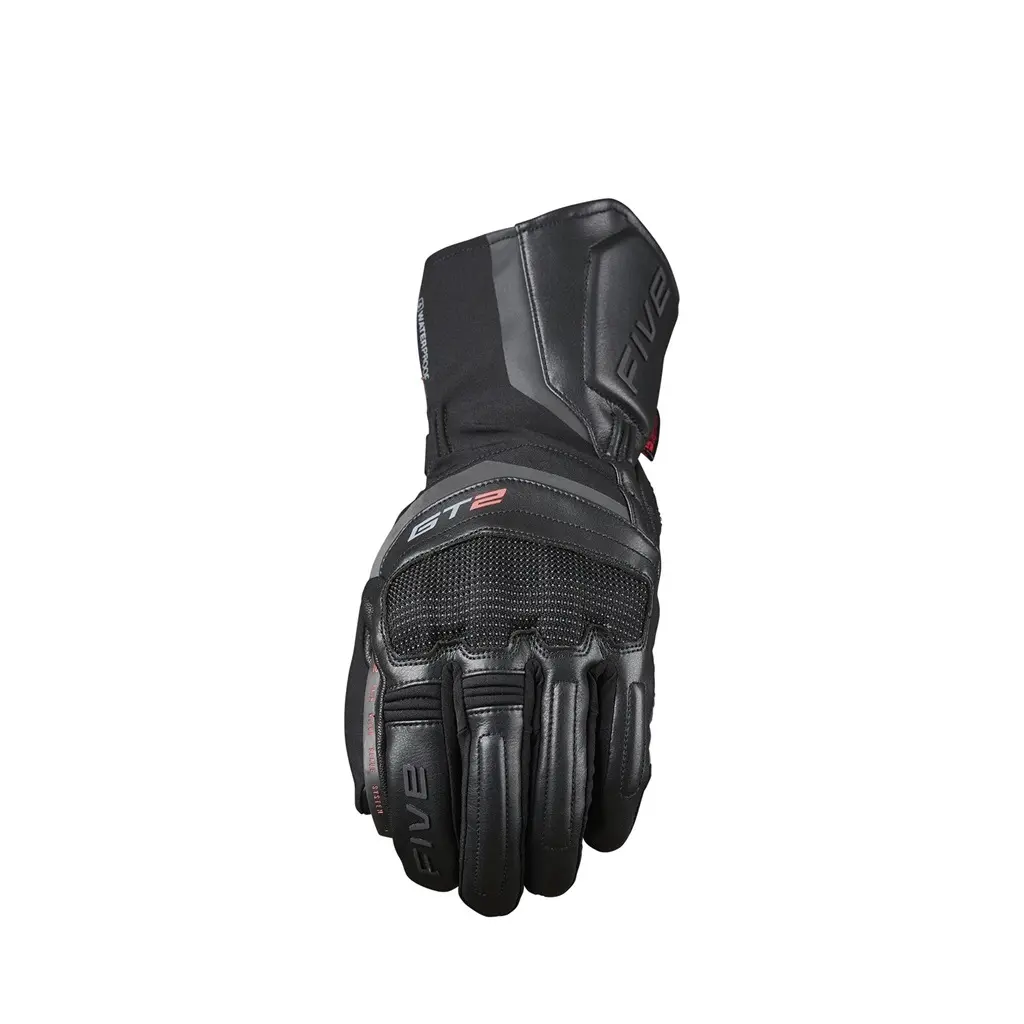 Racing-Motorradhandschuhe Five GT2 EVO WP