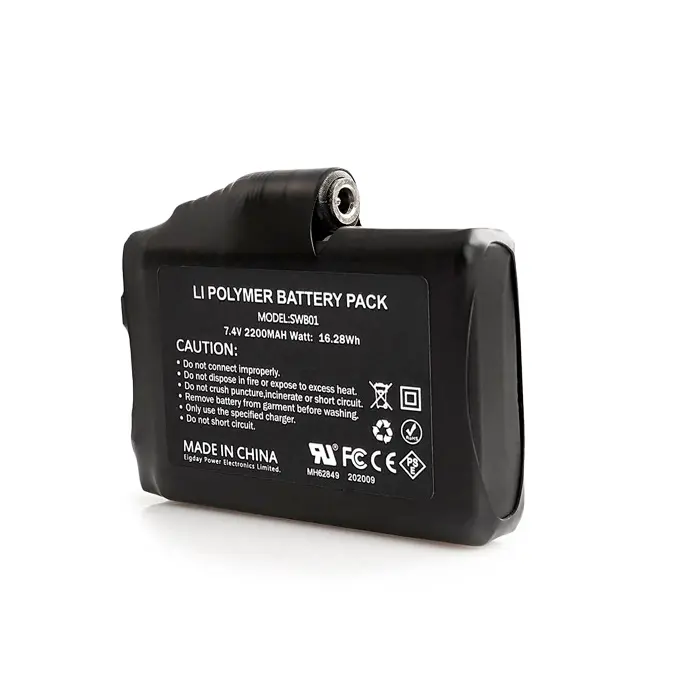 Motorradhandschuhbatterie Five HG