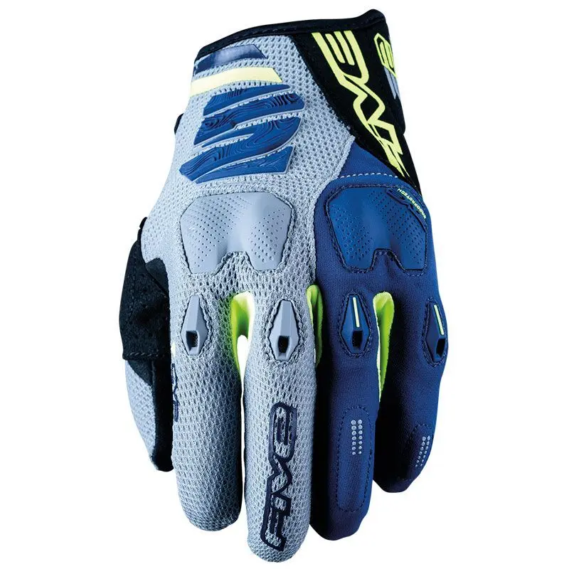 Motocross-Handschuhe Five E2