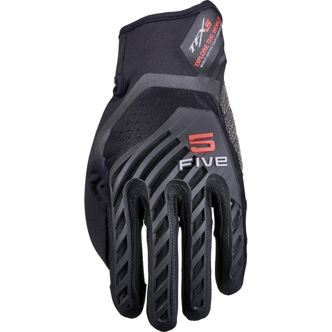 Motorradhandschuhe für die Übergangszeit Five TFX5