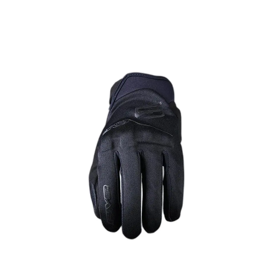Gants cuir/textile femme Five Globe Evo Woman noir- M