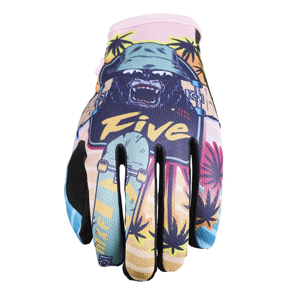 Handschuhe motorrad cross kind Five MXF 4