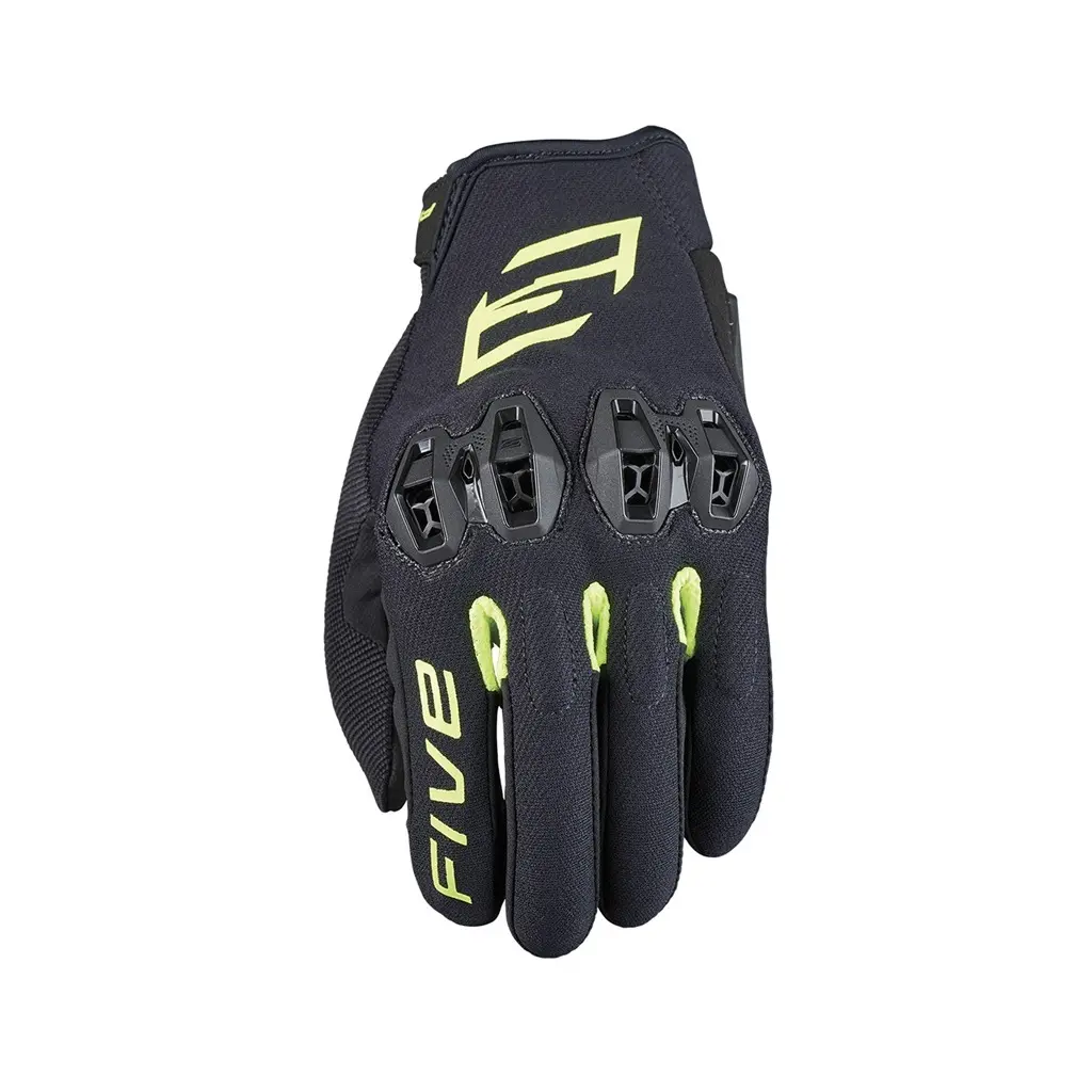 Motorradhandschuhe für die Übergangszeit Five Tricks