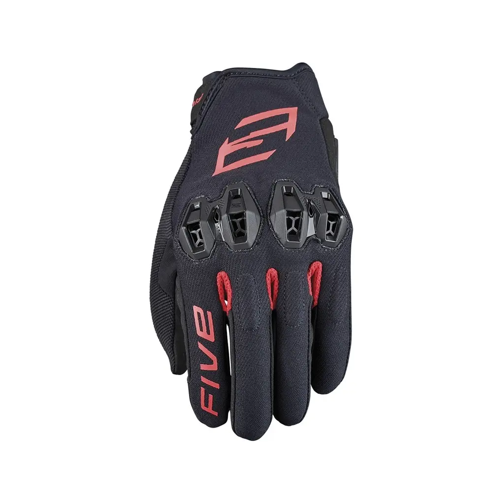 Motorradhandschuhe für die Übergangszeit Five Tricks