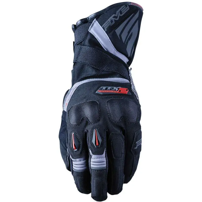 Motorradhandschuhe für die Übergangszeit Five TFX2 Wp