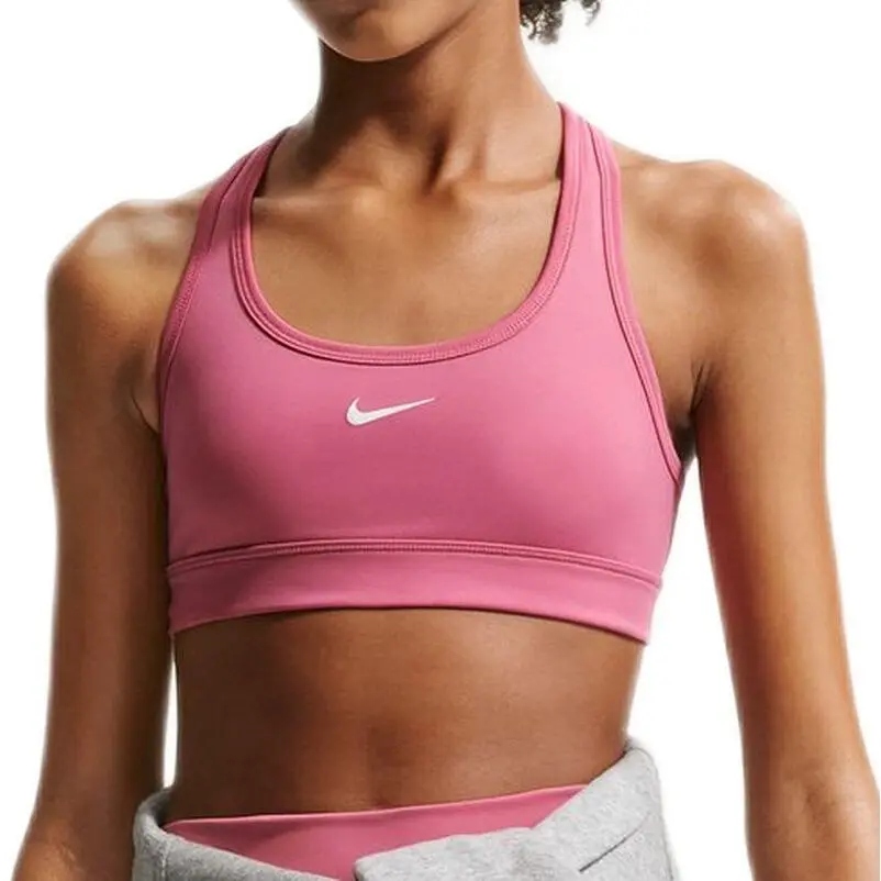 Nike Girls Rose 'S Sports Bra Swoosh