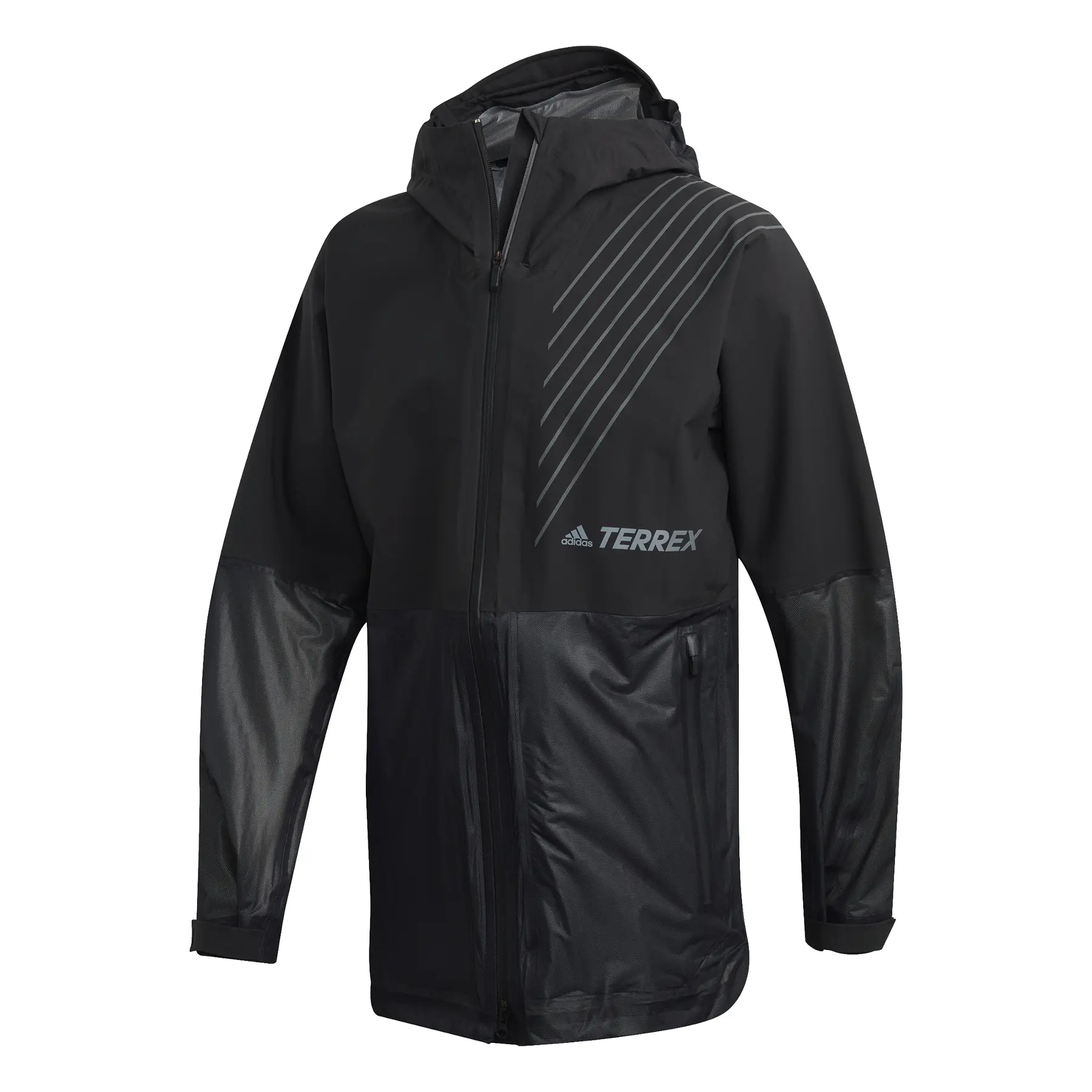 Chaqueta adidas Terrex 3-Layer Zupahike Rain