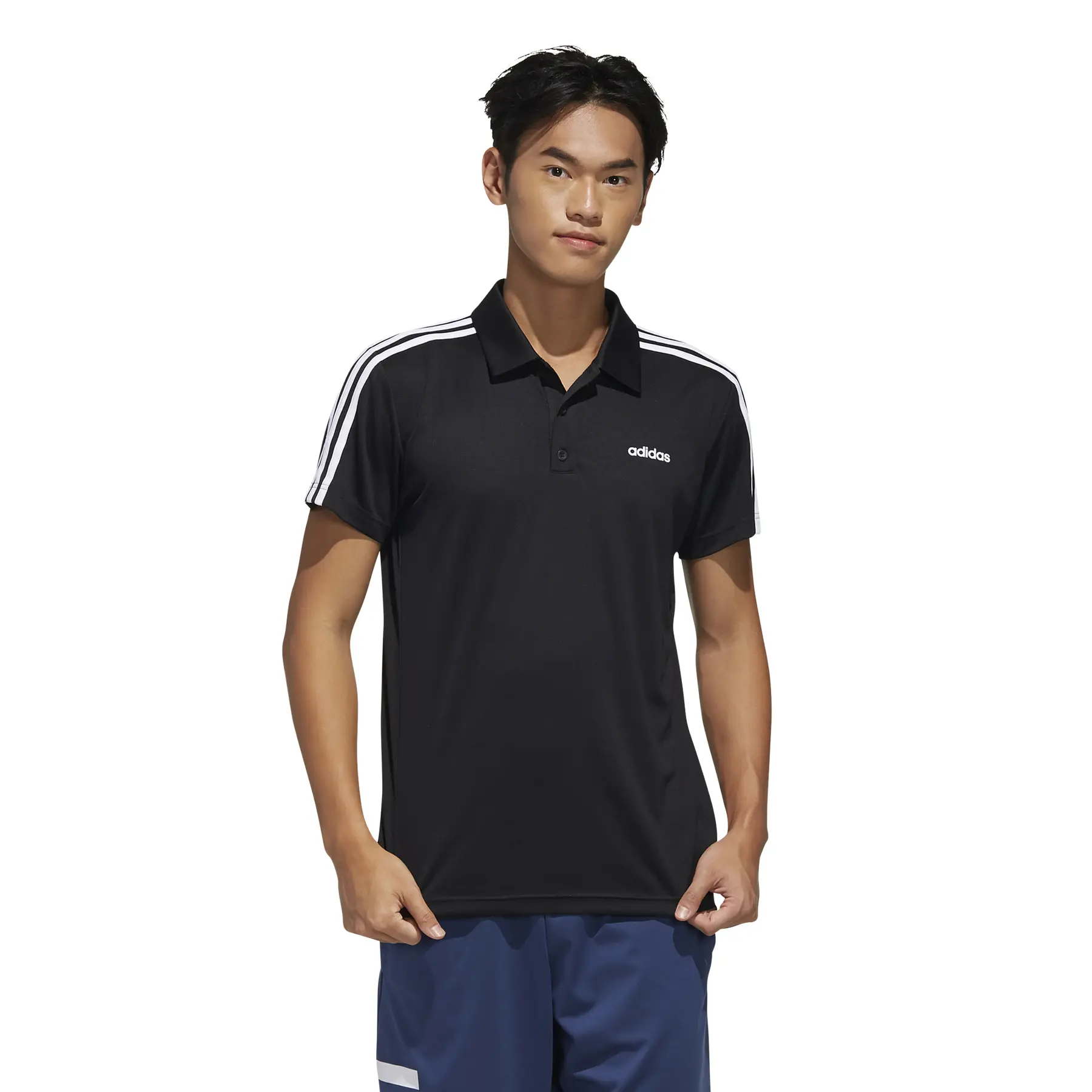 Polo adidas Designed 2 Move 3-Stripes