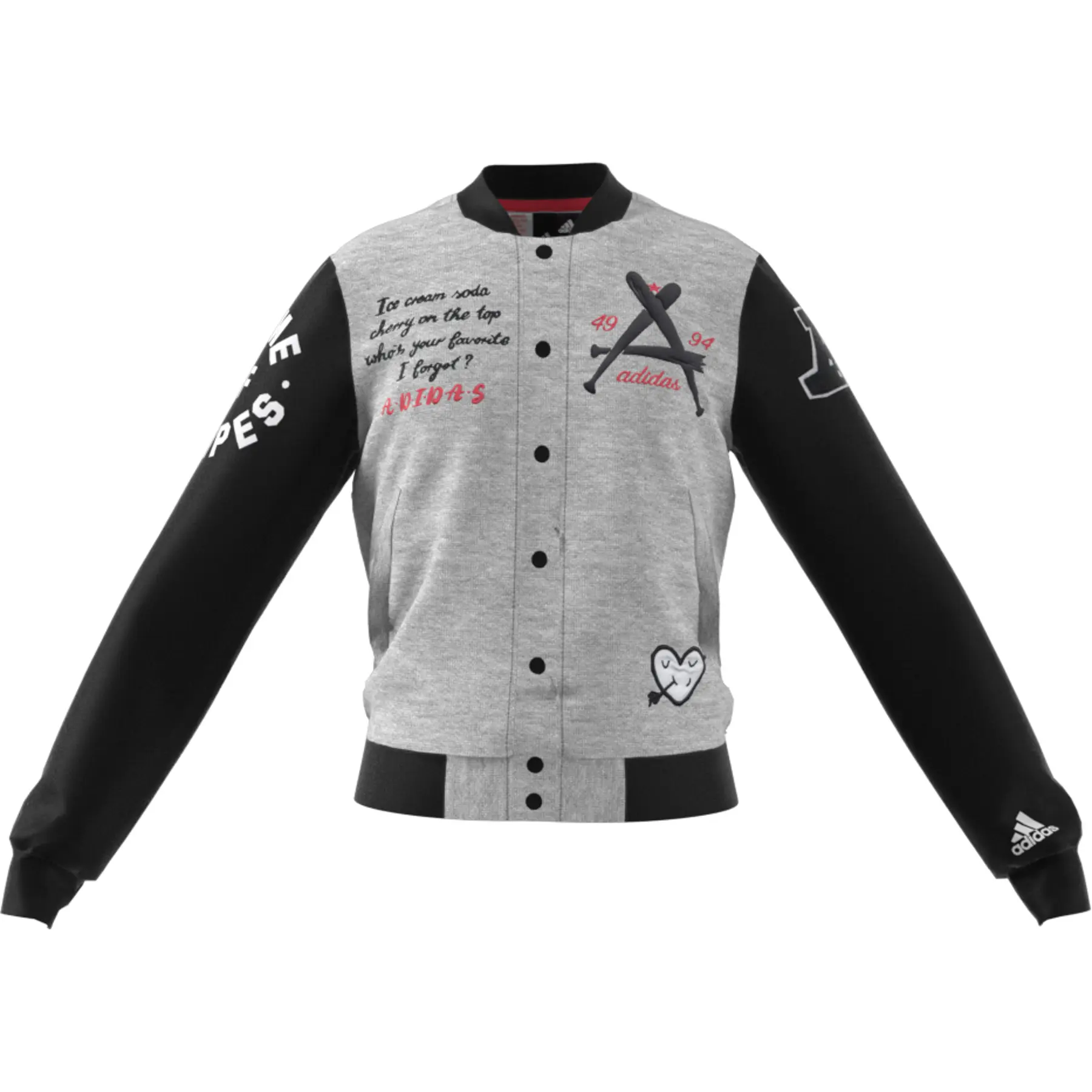 4062049439803 - Jacke für Mädchen adidas Collegiate Bomber