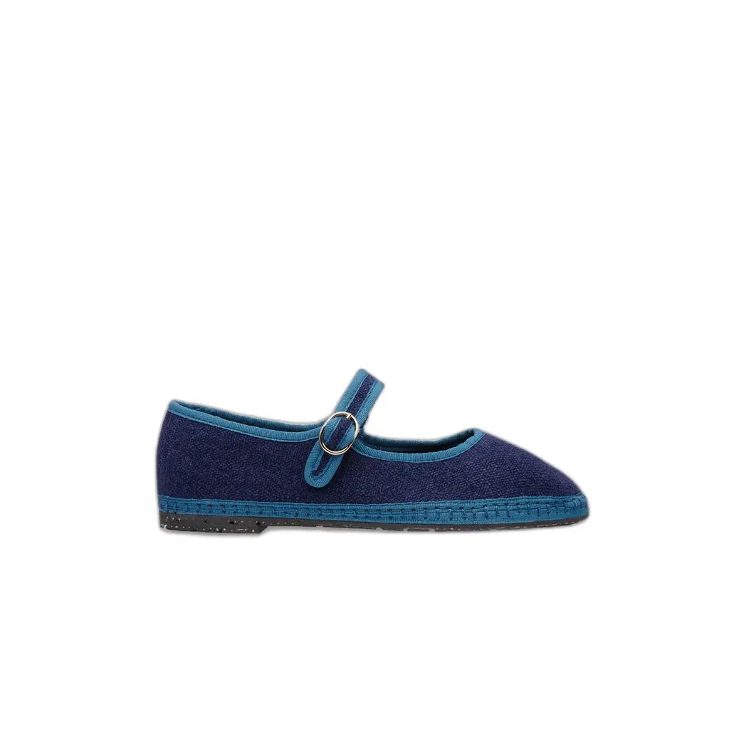 Ballerine in lino donna  Mary Jane