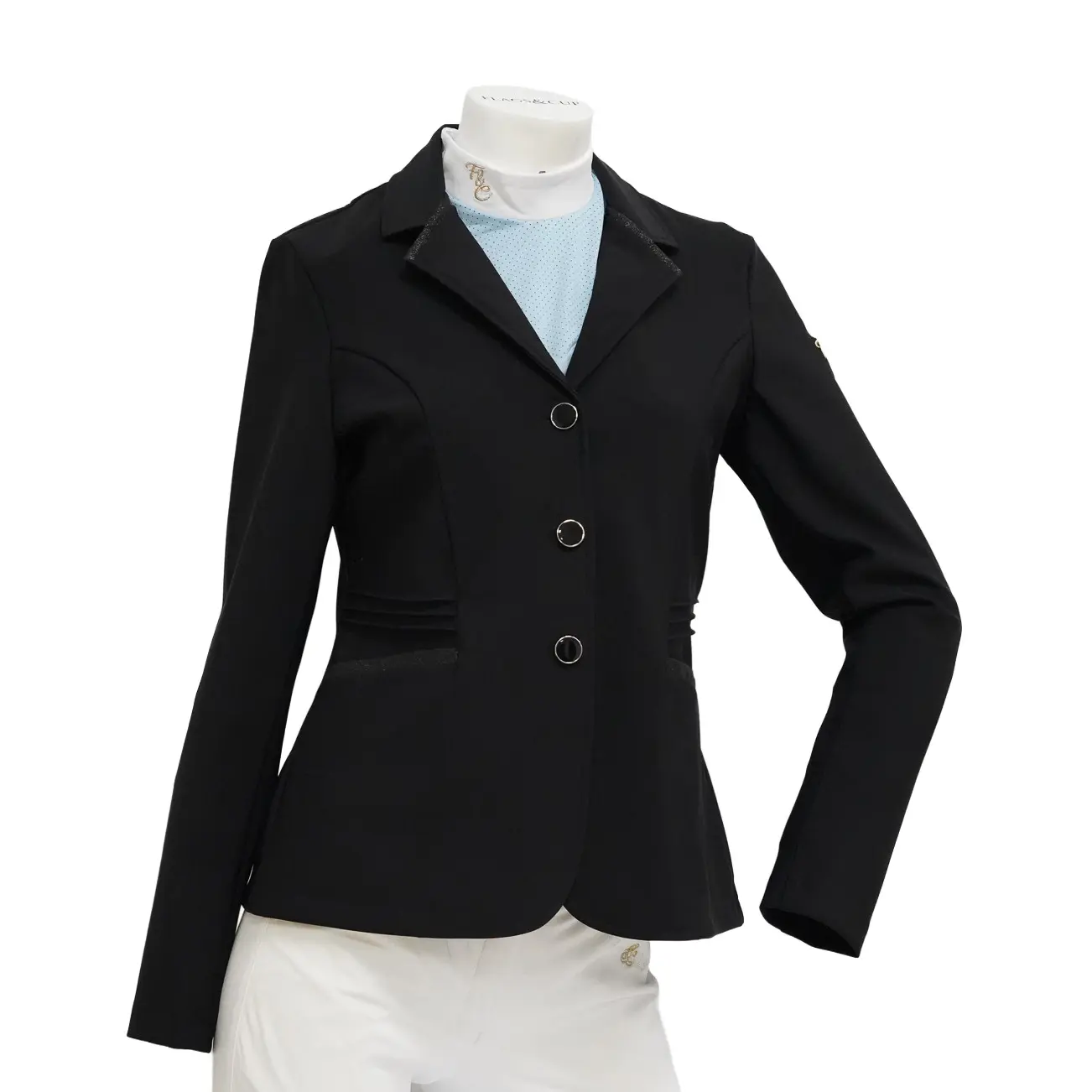Veste de concours fille Flags&Cup Livia